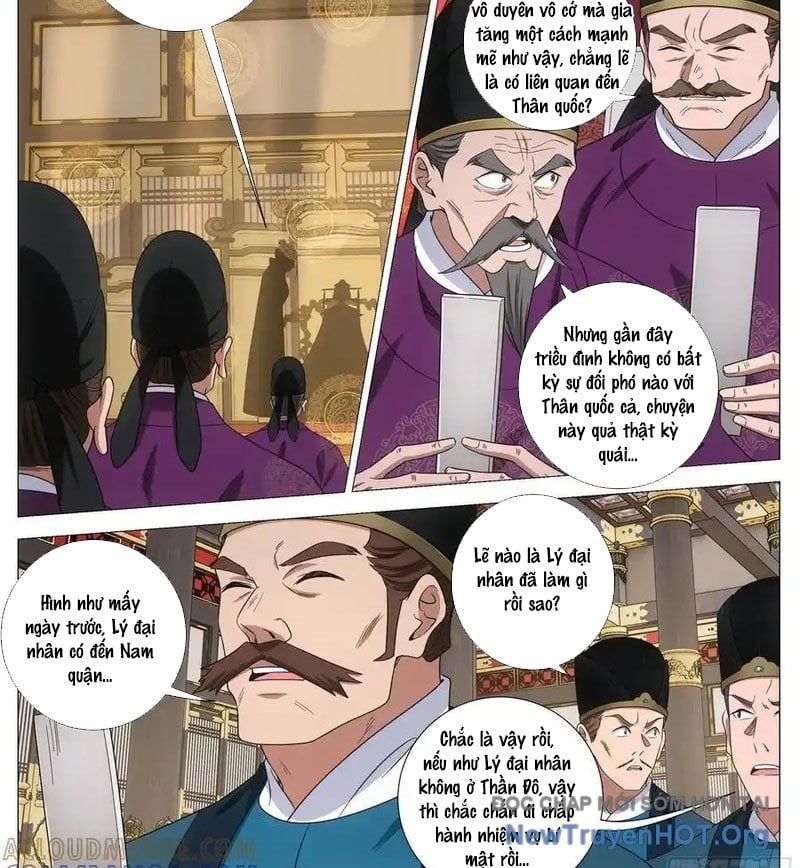 đọc truyện Đại Chu Tiên Lại Chương 411.5 ảnh 9 tại Thiên Thai Truyện