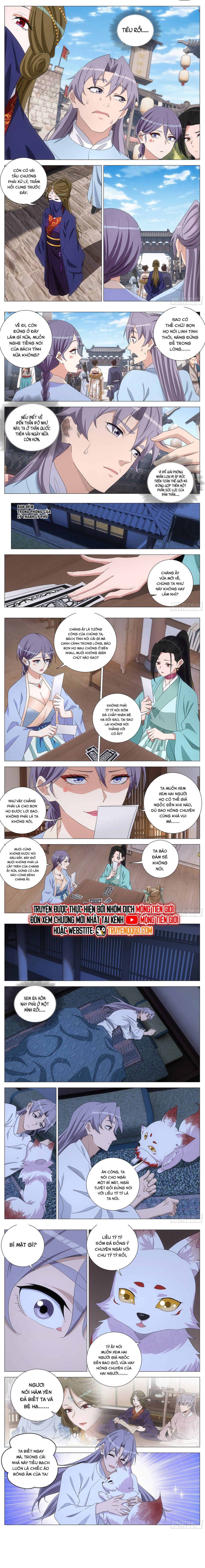 đọc truyện Đại Chu Tiên Lại Chương 412 ảnh 6 tại Thiên Thai Truyện