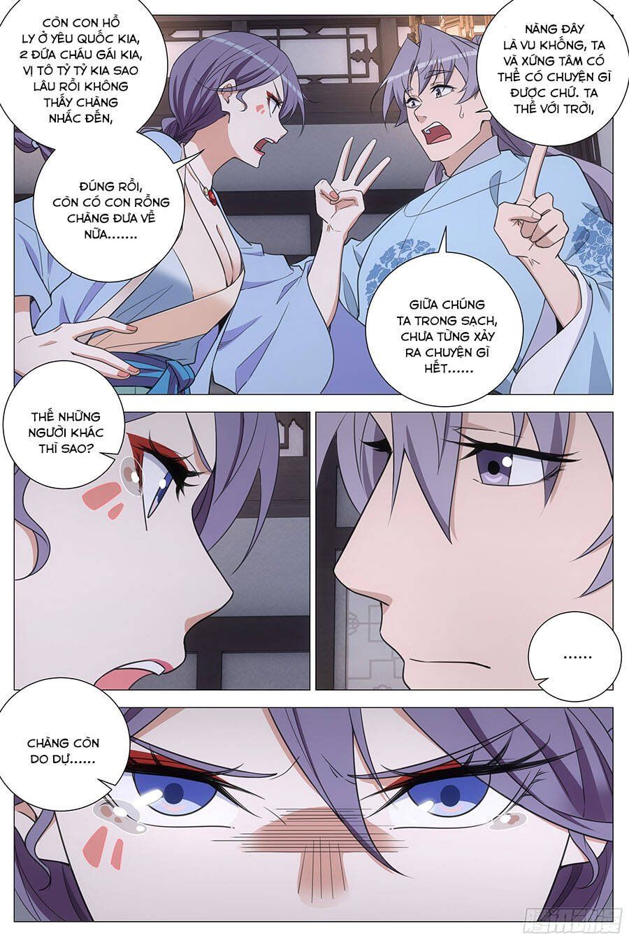 đọc truyện Đại Chu Tiên Lại Chương 414 ảnh 13 tại Thiên Thai Truyện