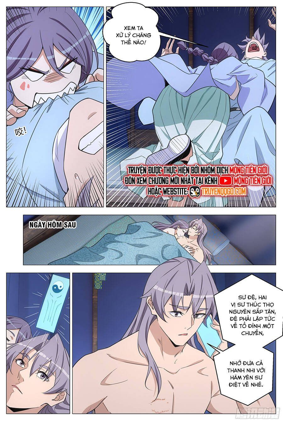 đọc truyện Đại Chu Tiên Lại Chương 414 ảnh 14 tại Thiên Thai Truyện