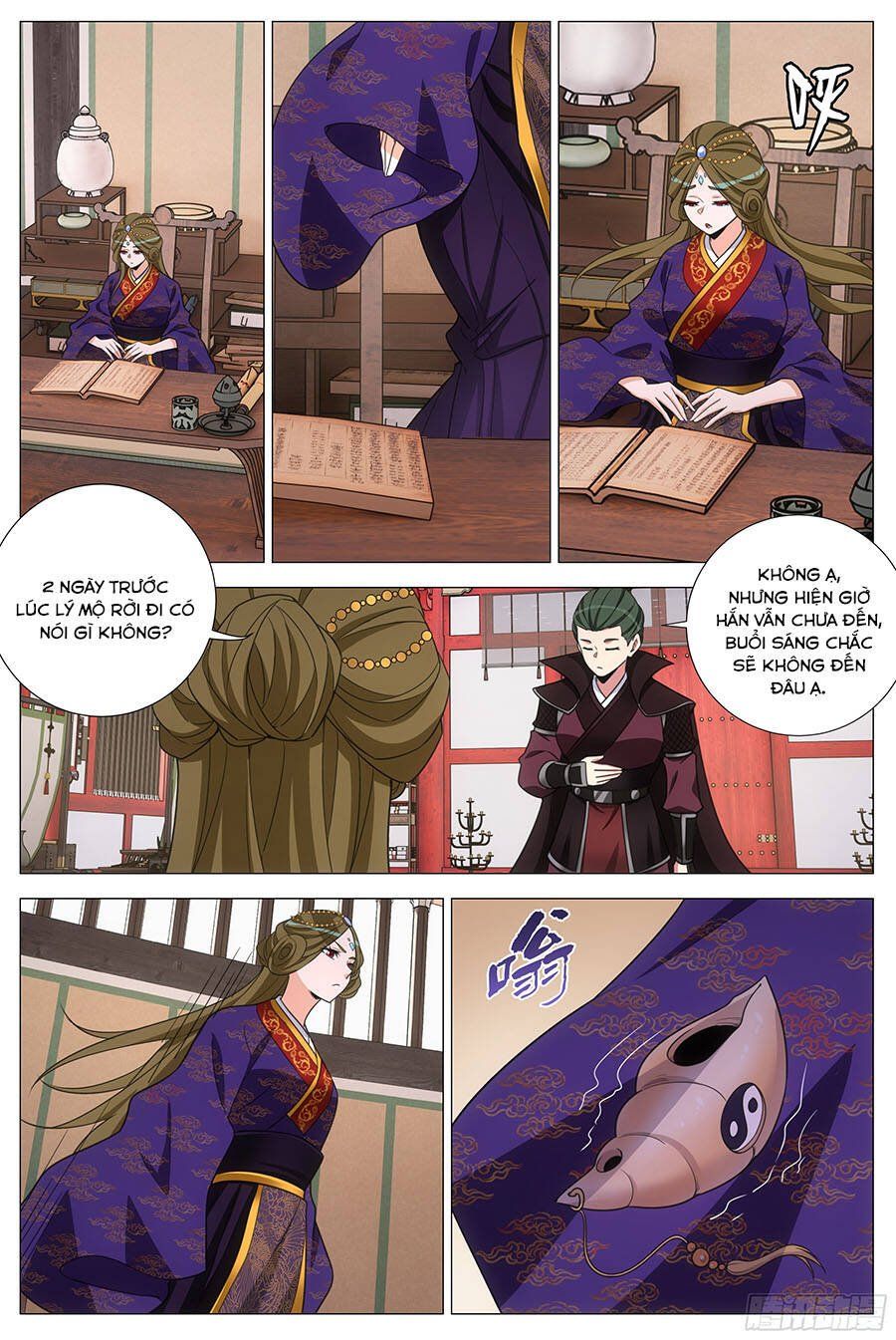 đọc truyện Đại Chu Tiên Lại Chương 414 ảnh 15 tại Thiên Thai Truyện