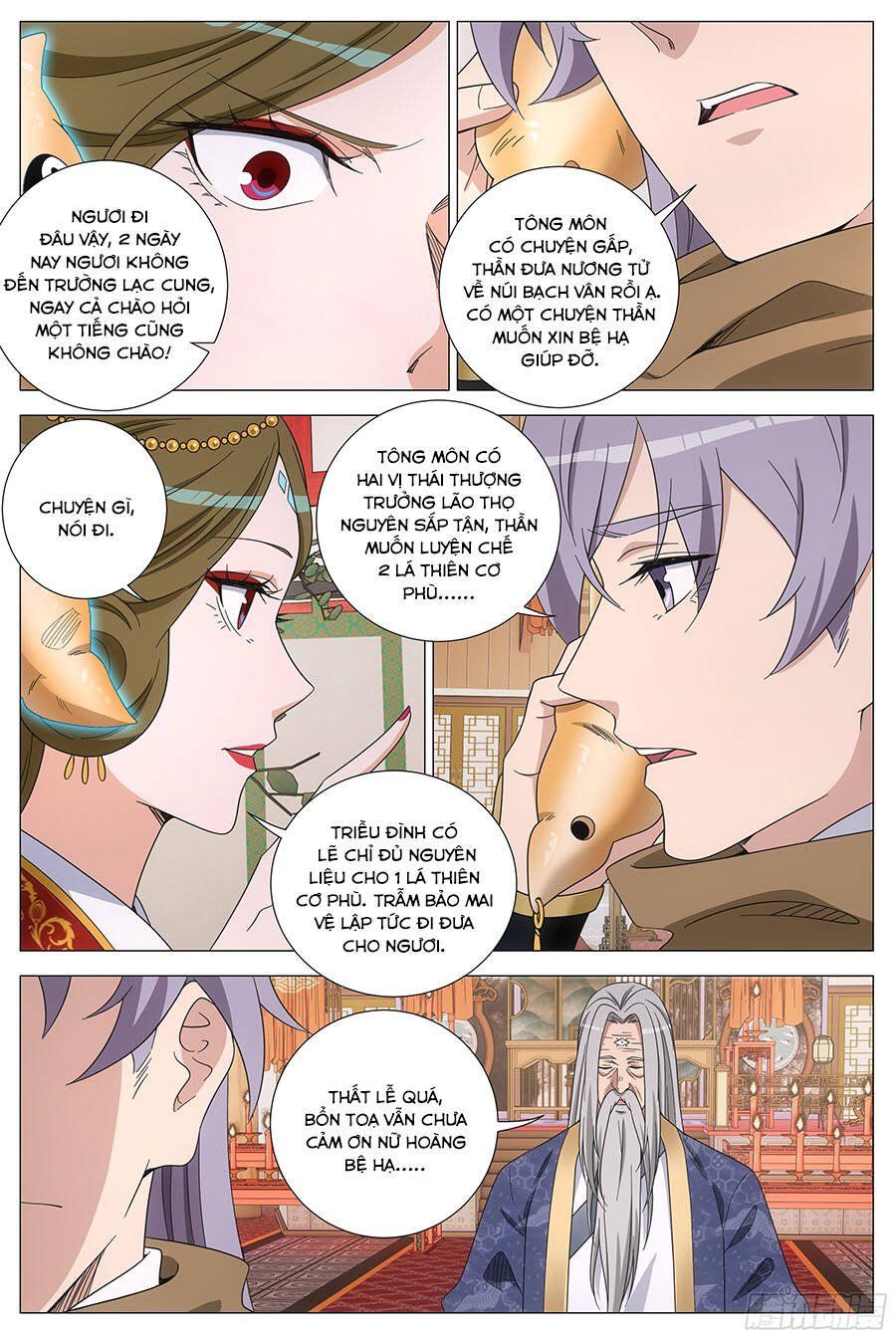 đọc truyện Đại Chu Tiên Lại Chương 414 ảnh 16 tại Thiên Thai Truyện