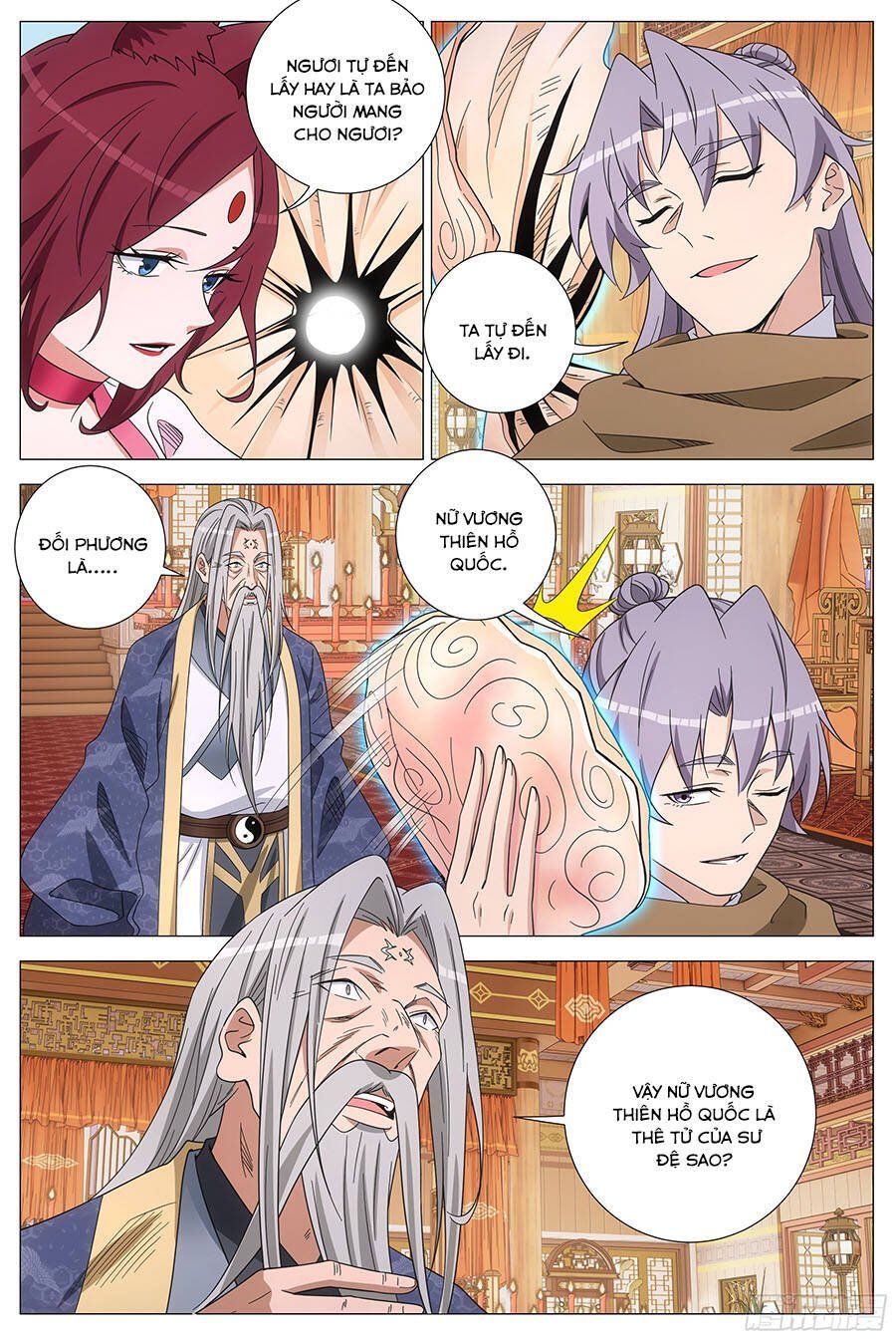 đọc truyện Đại Chu Tiên Lại Chương 414 ảnh 18 tại Thiên Thai Truyện