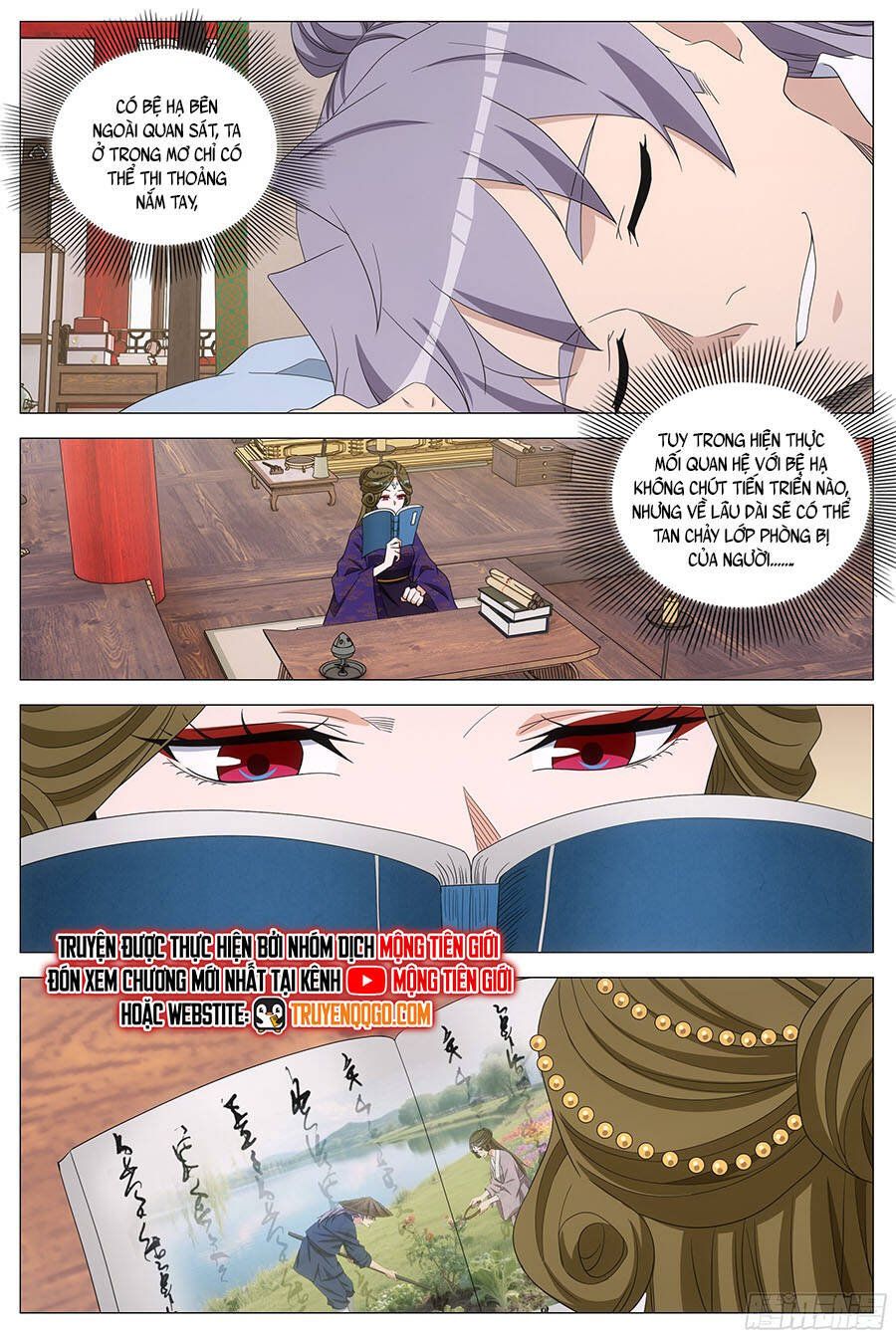 đọc truyện Đại Chu Tiên Lại Chương 414 ảnh 7 tại Thiên Thai Truyện