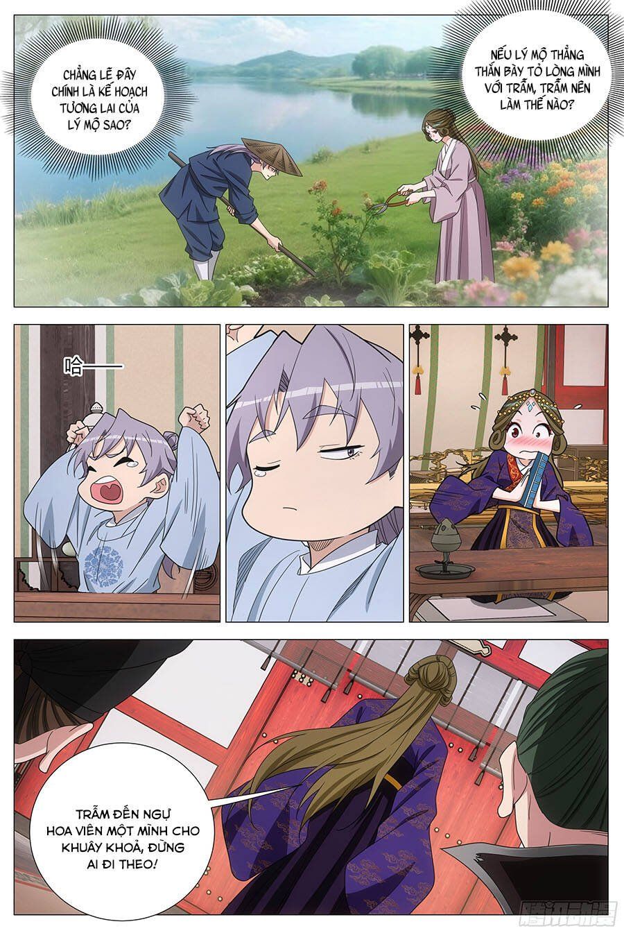 đọc truyện Đại Chu Tiên Lại Chương 414 ảnh 8 tại Thiên Thai Truyện