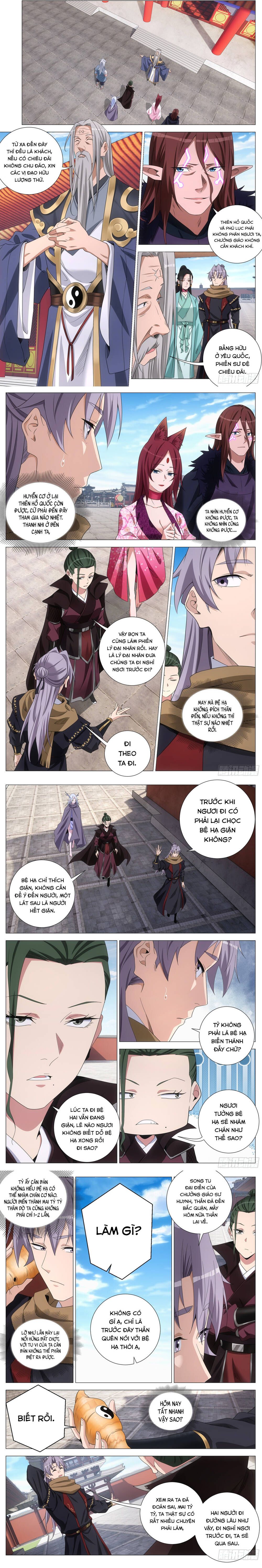 đọc truyện Đại Chu Tiên Lại Chương 417 ảnh 6 tại Thiên Thai Truyện