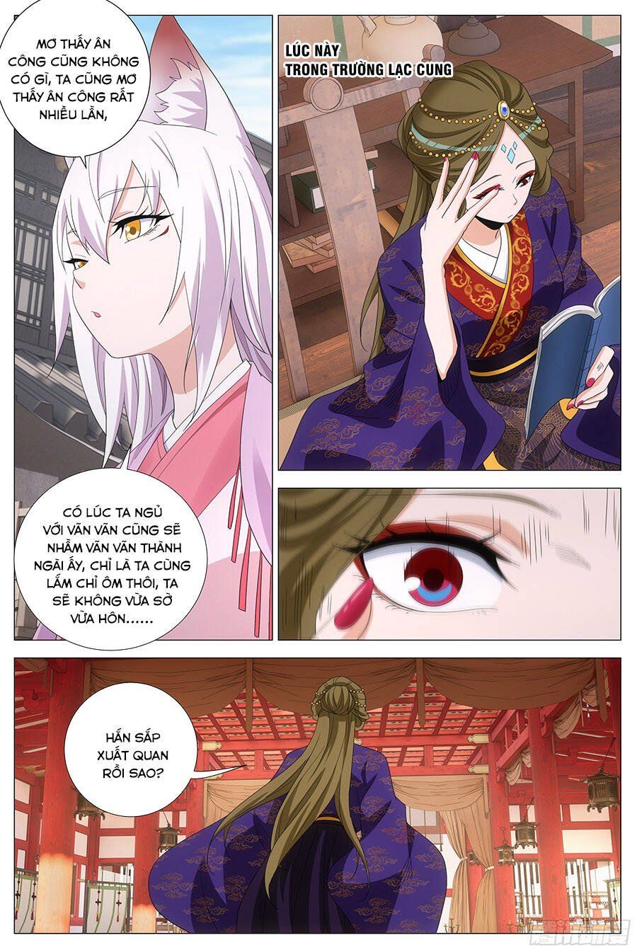 đọc truyện Đại Chu Tiên Lại Chương 418 ảnh 12 tại Thiên Thai Truyện