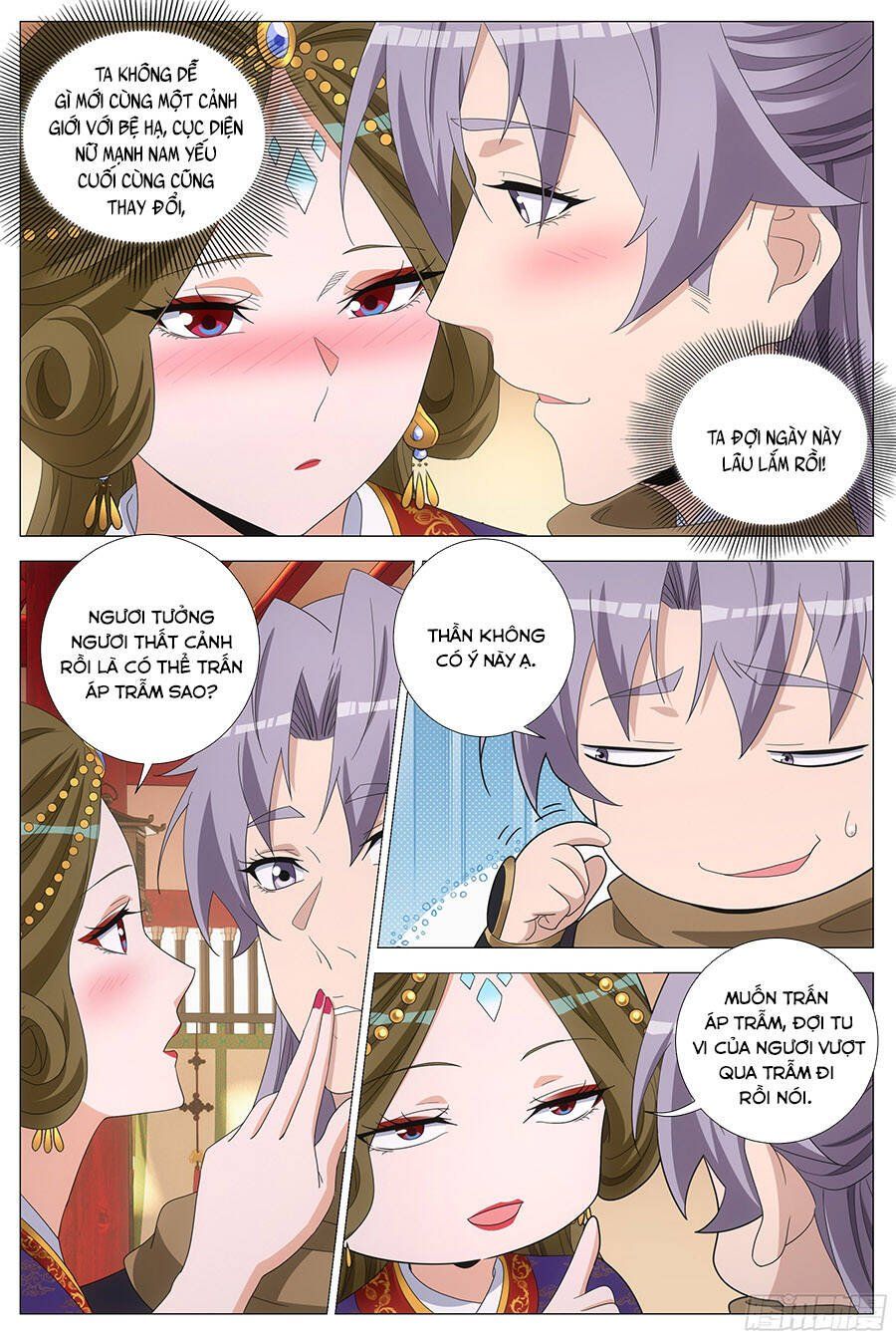 đọc truyện Đại Chu Tiên Lại Chương 418 ảnh 15 tại Thiên Thai Truyện