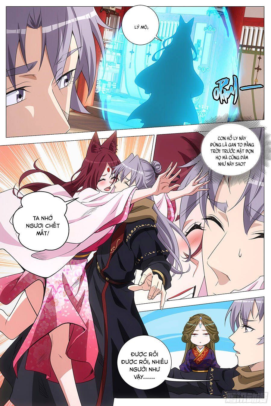 đọc truyện Đại Chu Tiên Lại Chương 418 ảnh 17 tại Thiên Thai Truyện