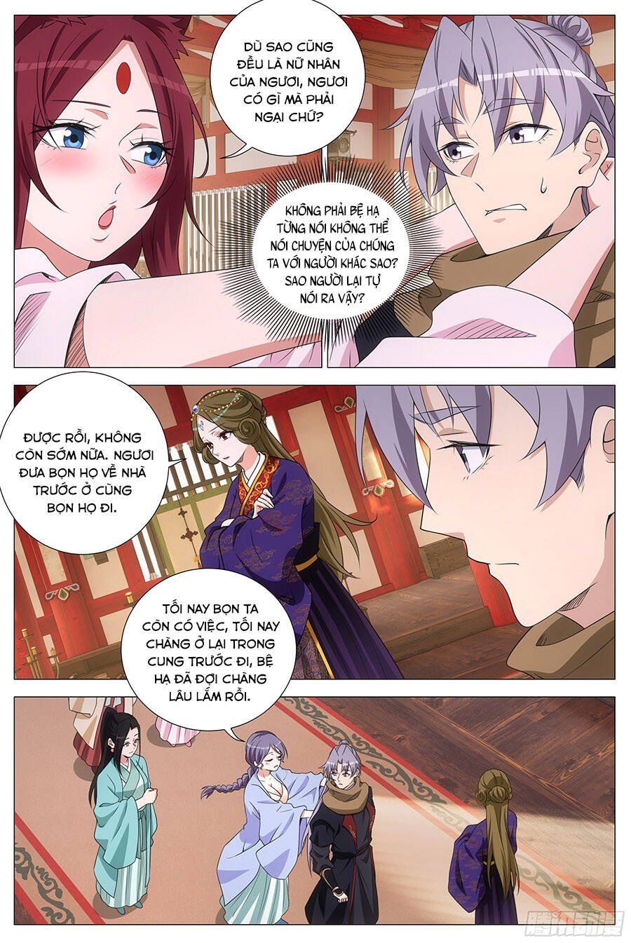 đọc truyện Đại Chu Tiên Lại Chương 418 ảnh 18 tại Thiên Thai Truyện