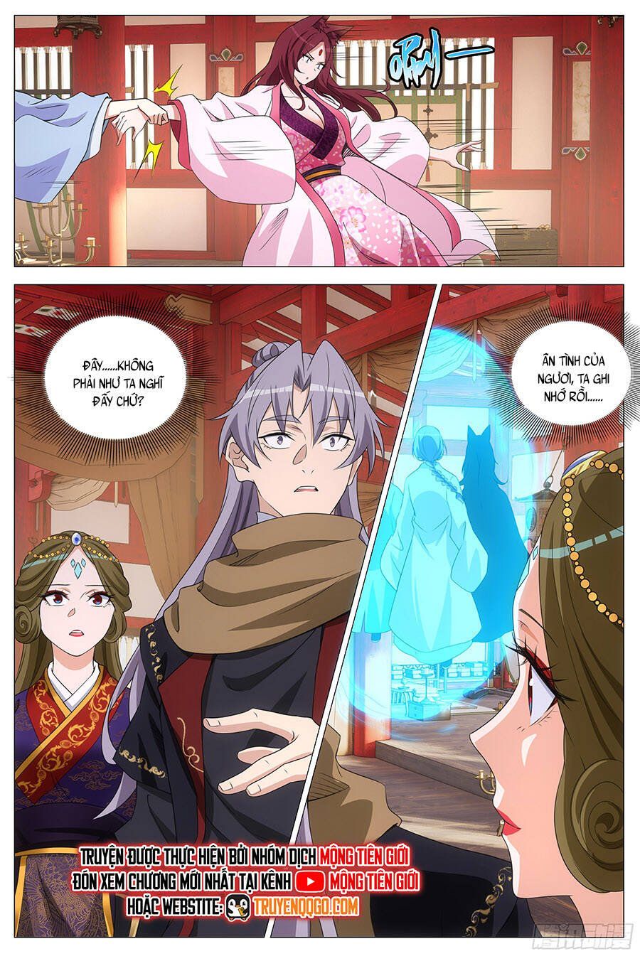 đọc truyện Đại Chu Tiên Lại Chương 418 ảnh 19 tại Thiên Thai Truyện