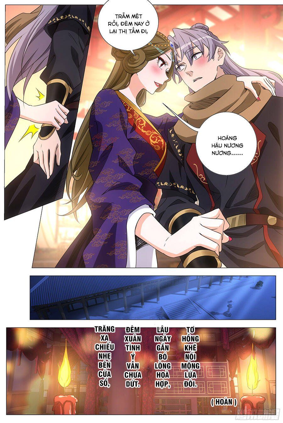 đọc truyện Đại Chu Tiên Lại Chương 418 ảnh 20 tại Thiên Thai Truyện