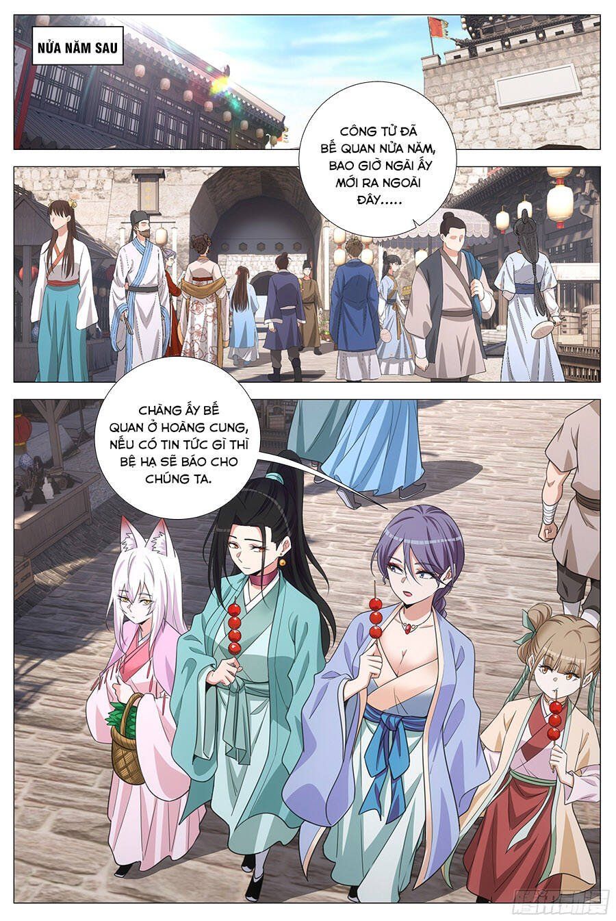 đọc truyện Đại Chu Tiên Lại Chương 418 ảnh 10 tại Thiên Thai Truyện