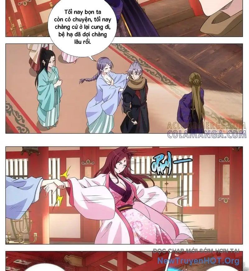 đọc truyện Đại Chu Tiên Lại Chương 419 ảnh 23 tại Thiên Thai Truyện