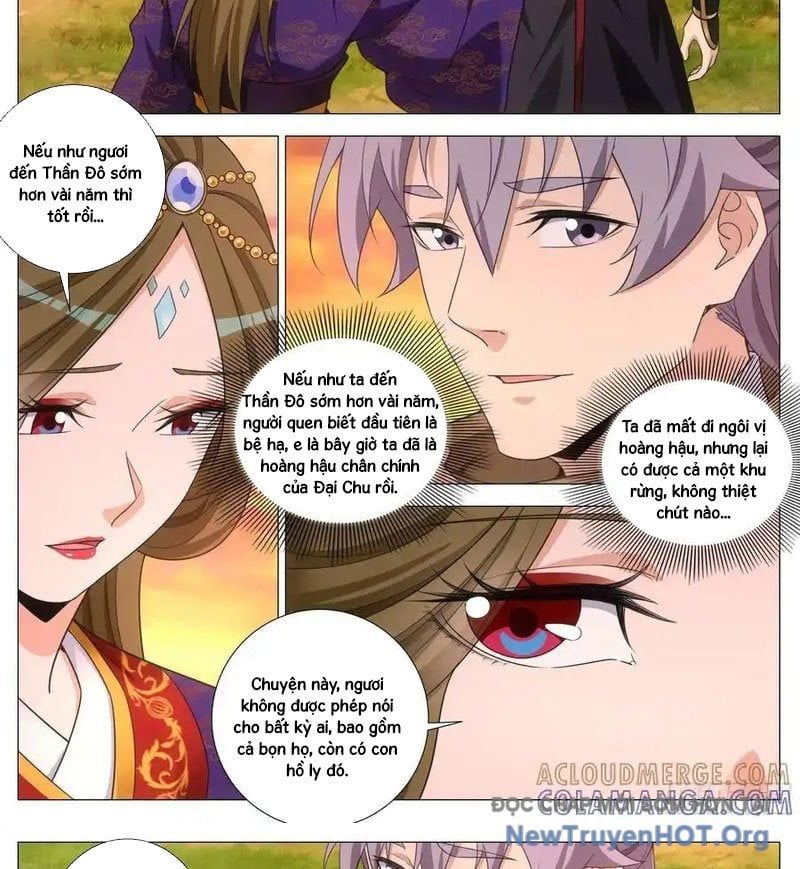 đọc truyện Đại Chu Tiên Lại Chương 419 ảnh 6 tại Thiên Thai Truyện