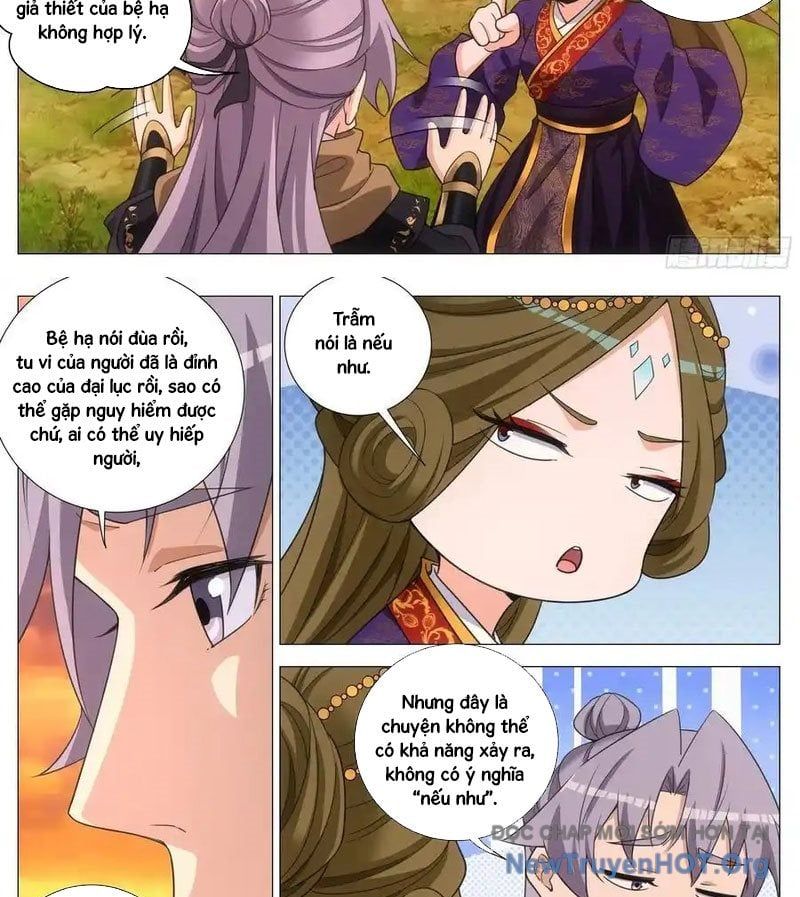 đọc truyện Đại Chu Tiên Lại Chương 419 ảnh 8 tại Thiên Thai Truyện