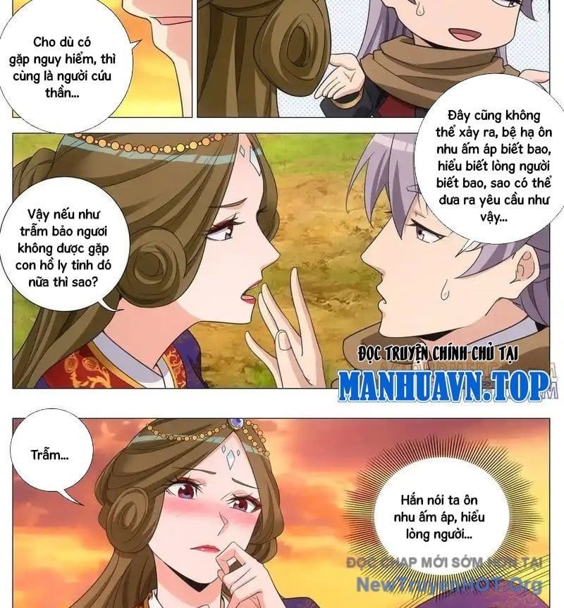 đọc truyện Đại Chu Tiên Lại Chương 419 ảnh 9 tại Thiên Thai Truyện