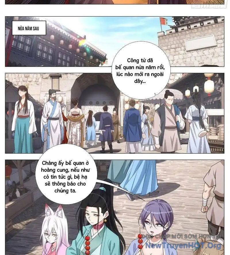 đọc truyện Đại Chu Tiên Lại Chương 419 ảnh 11 tại Thiên Thai Truyện