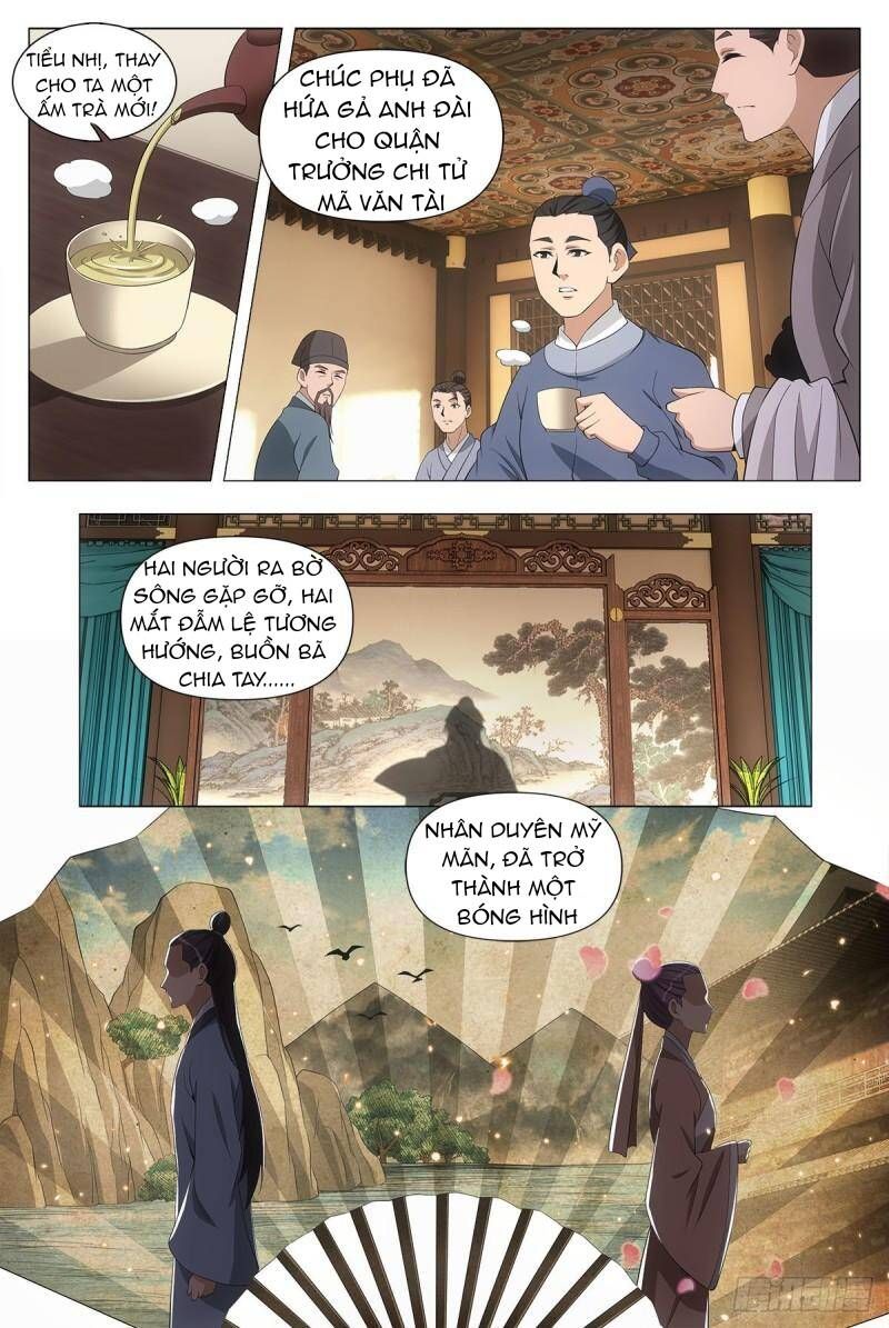 đọc truyện Đại Chu Tiên Lại Chương 42 ảnh 4 tại Thiên Thai Truyện