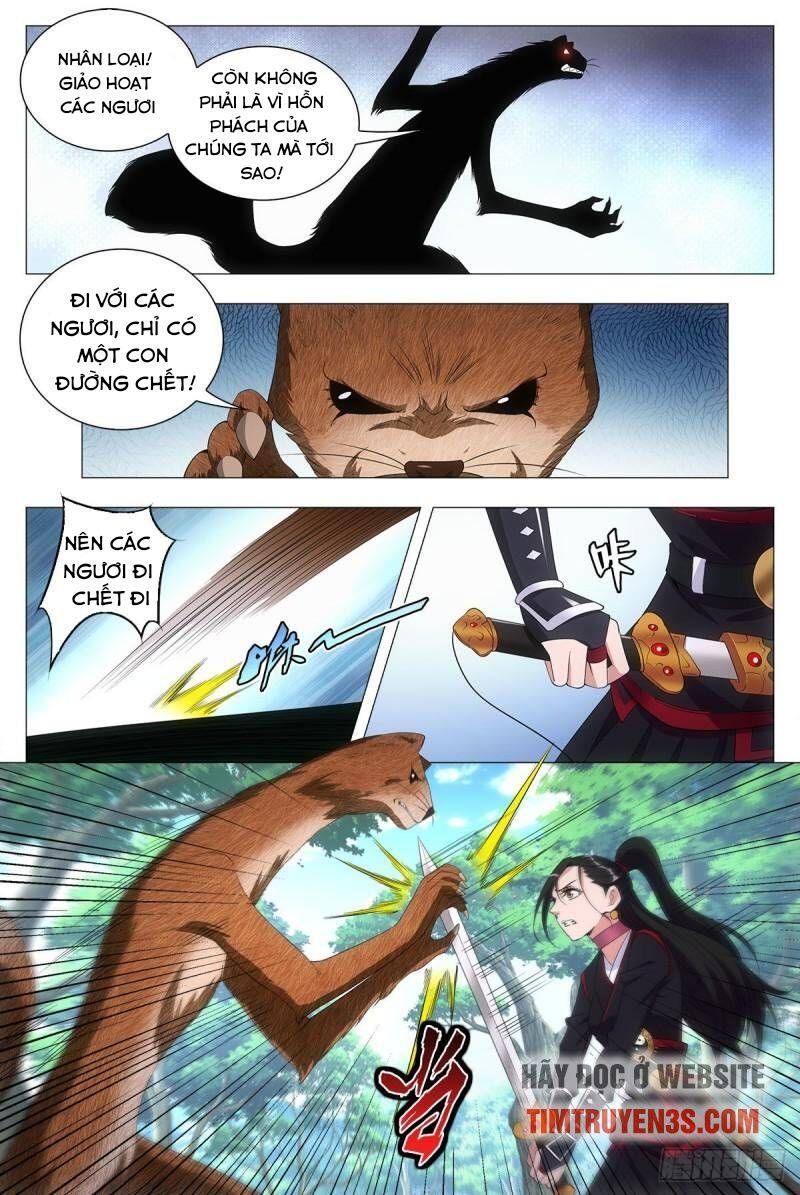 đọc truyện Đại Chu Tiên Lại Chương 45 ảnh 15 tại Thiên Thai Truyện