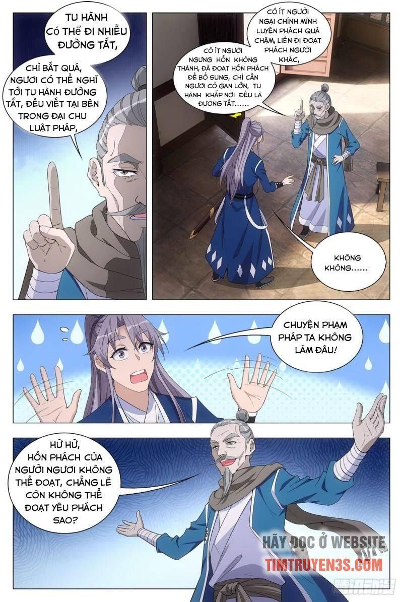 đọc truyện Đại Chu Tiên Lại Chương 45 ảnh 4 tại Thiên Thai Truyện