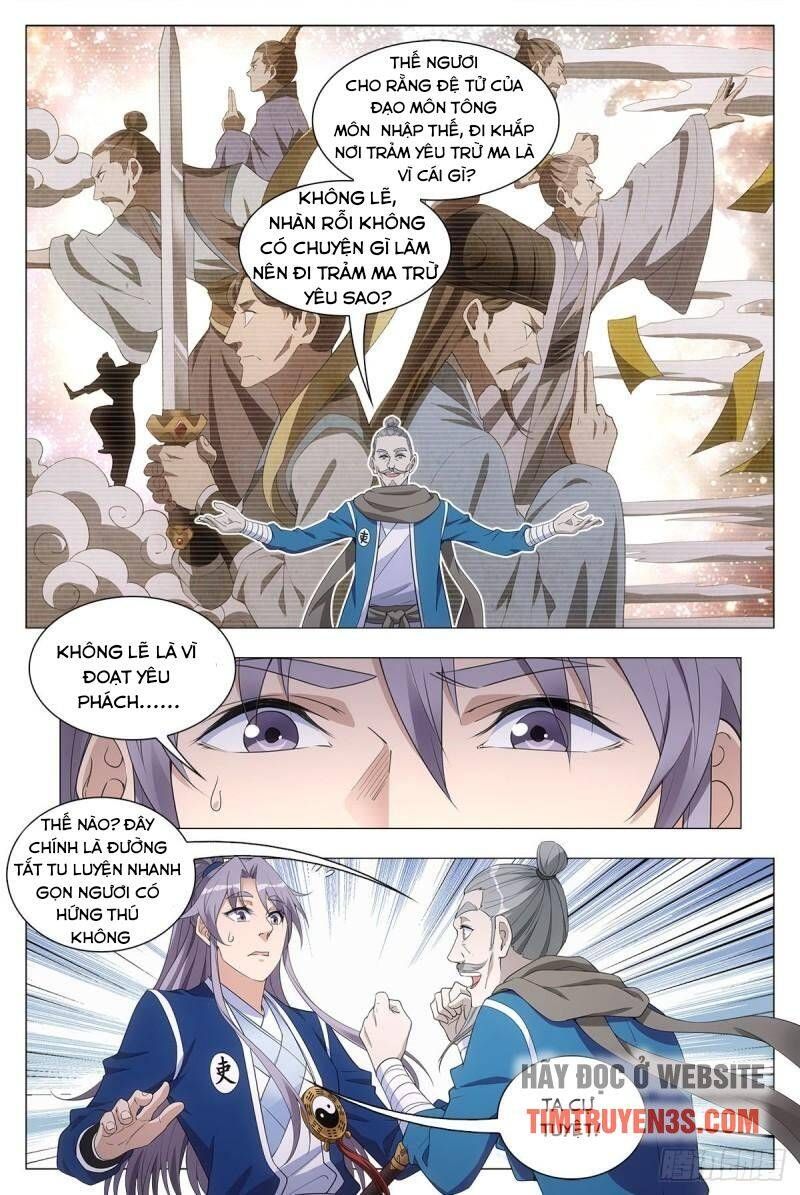 đọc truyện Đại Chu Tiên Lại Chương 45 ảnh 5 tại Thiên Thai Truyện