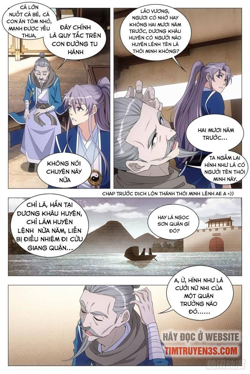 đọc truyện Đại Chu Tiên Lại Chương 45 ảnh 7 tại Thiên Thai Truyện