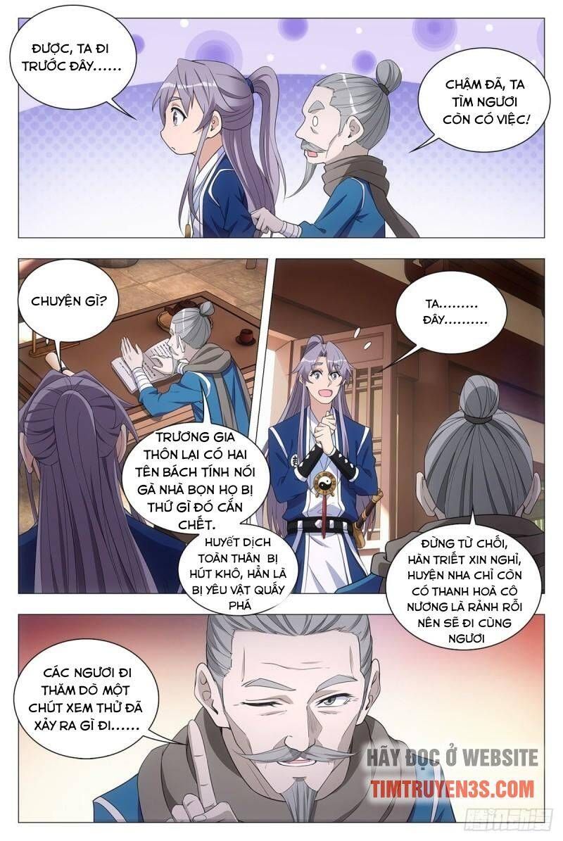 đọc truyện Đại Chu Tiên Lại Chương 45 ảnh 8 tại Thiên Thai Truyện