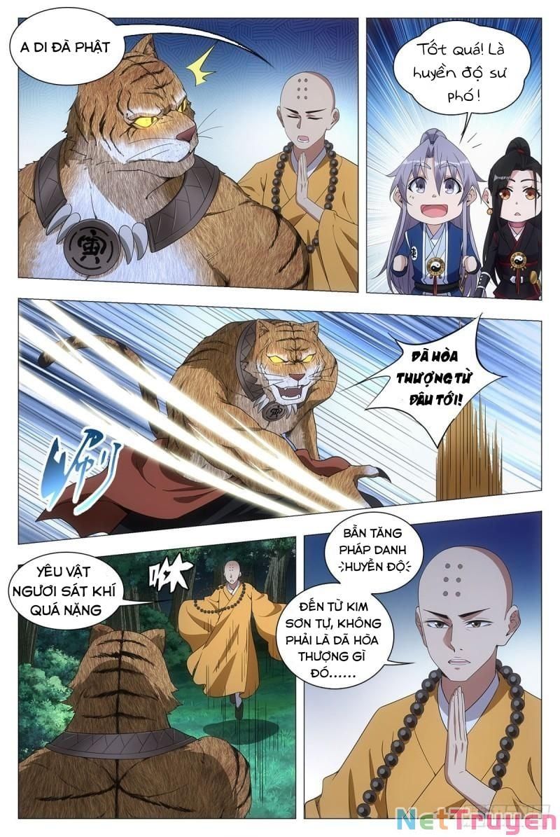 đọc truyện Đại Chu Tiên Lại Chương 48 ảnh 4 tại Thiên Thai Truyện