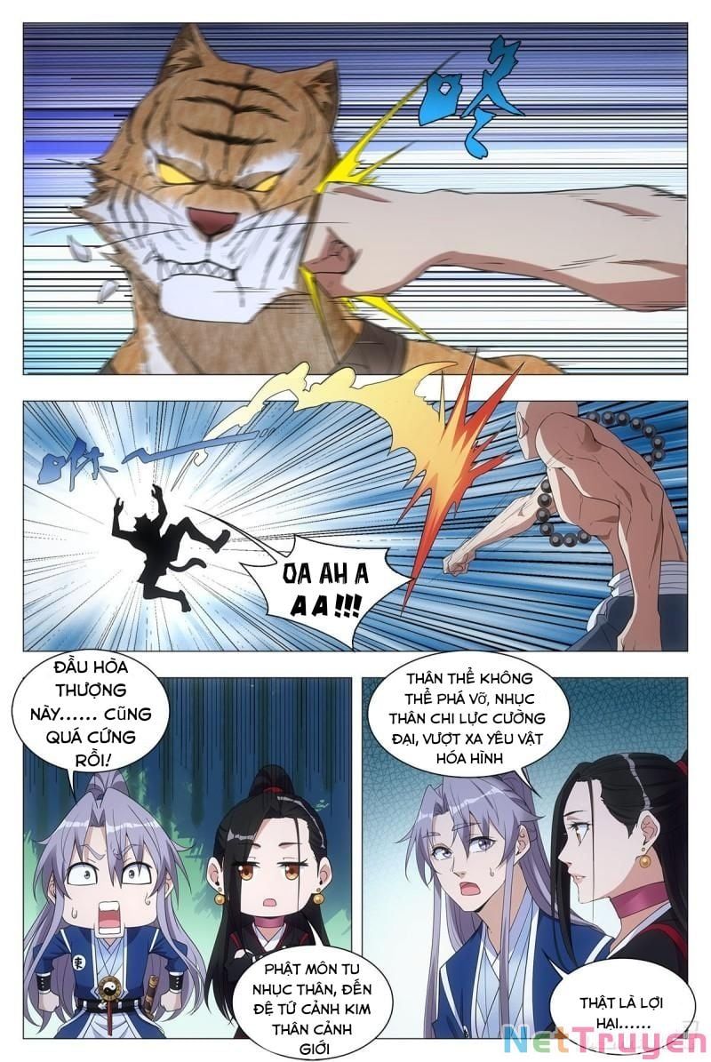 đọc truyện Đại Chu Tiên Lại Chương 48 ảnh 11 tại Thiên Thai Truyện