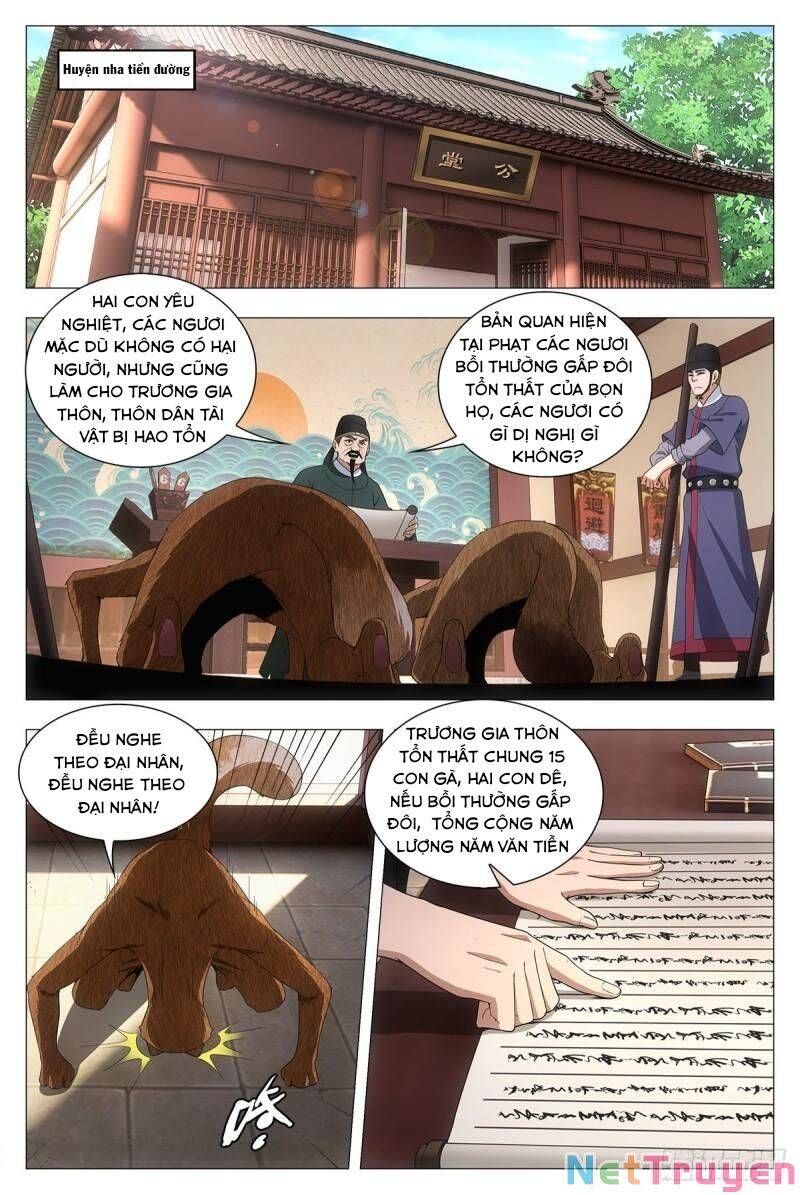 đọc truyện Đại Chu Tiên Lại Chương 49 ảnh 16 tại Thiên Thai Truyện