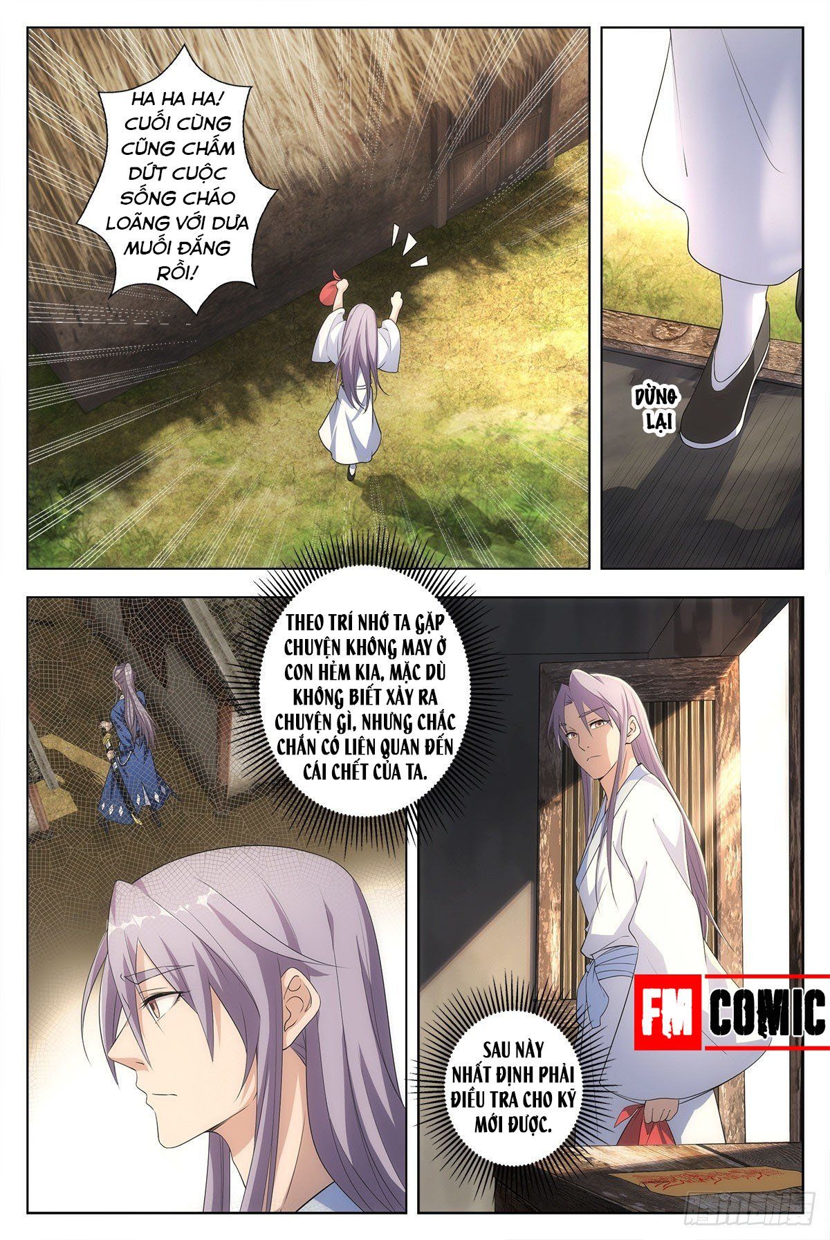 đọc truyện Đại Chu Tiên Lại Chương 5 ảnh 12 tại Thiên Thai Truyện