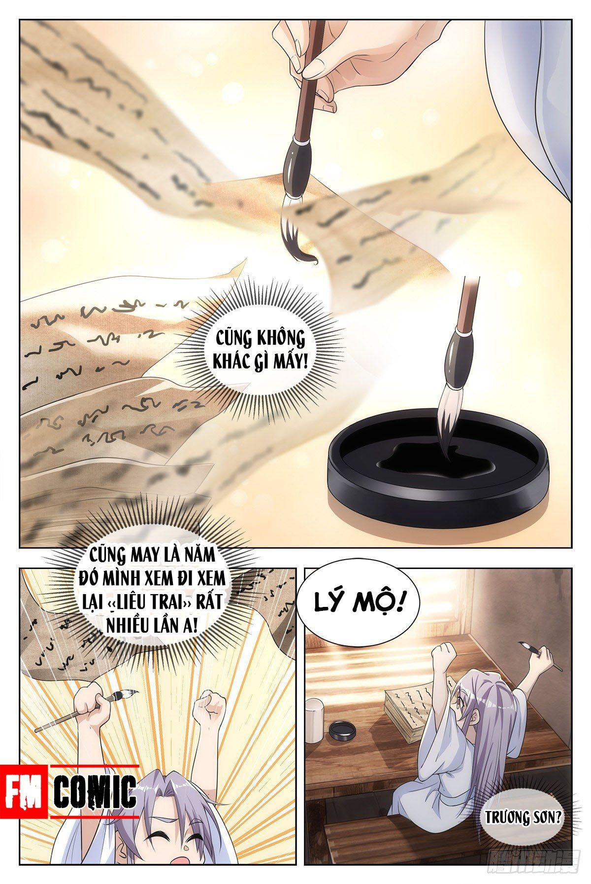 đọc truyện Đại Chu Tiên Lại Chương 5 ảnh 14 tại Thiên Thai Truyện