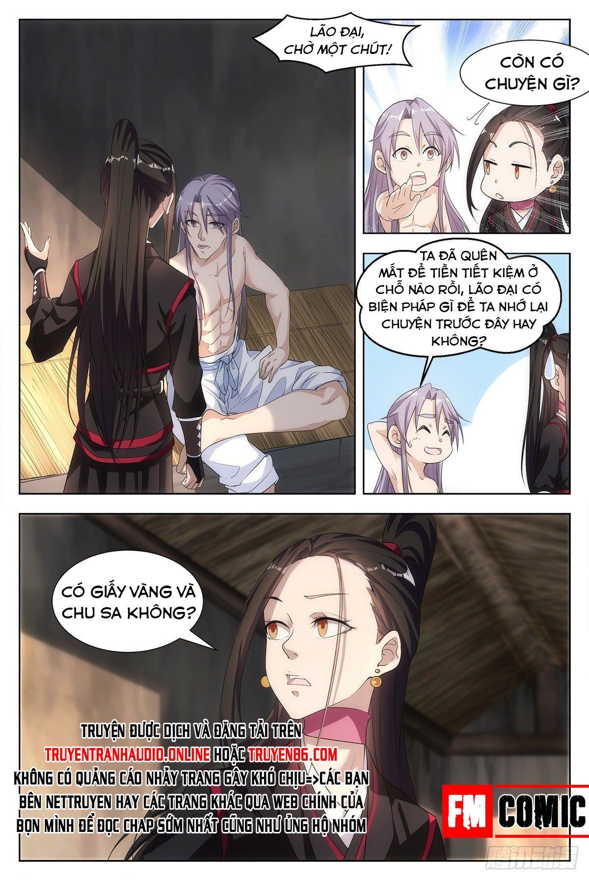 đọc truyện Đại Chu Tiên Lại Chương 5 ảnh 8 tại Thiên Thai Truyện