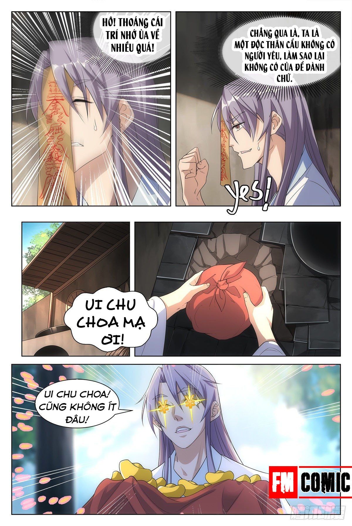 đọc truyện Đại Chu Tiên Lại Chương 5 ảnh 11 tại Thiên Thai Truyện