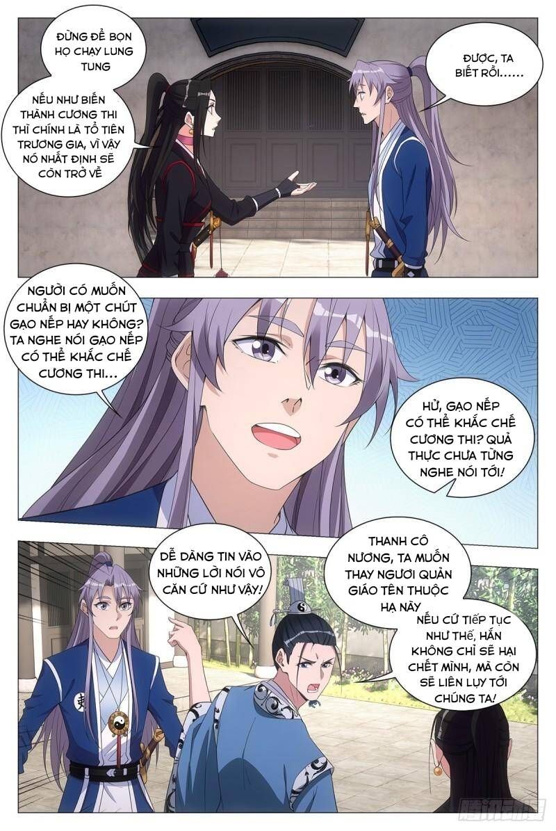 đọc truyện Đại Chu Tiên Lại Chương 50 ảnh 12 tại Thiên Thai Truyện