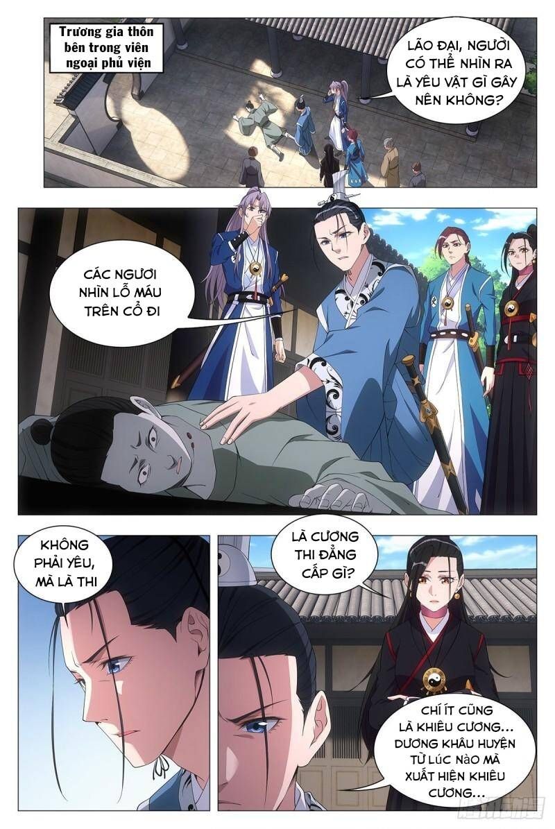 đọc truyện Đại Chu Tiên Lại Chương 50 ảnh 4 tại Thiên Thai Truyện