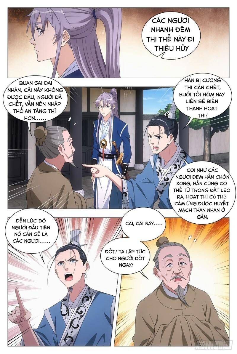 đọc truyện Đại Chu Tiên Lại Chương 50 ảnh 7 tại Thiên Thai Truyện