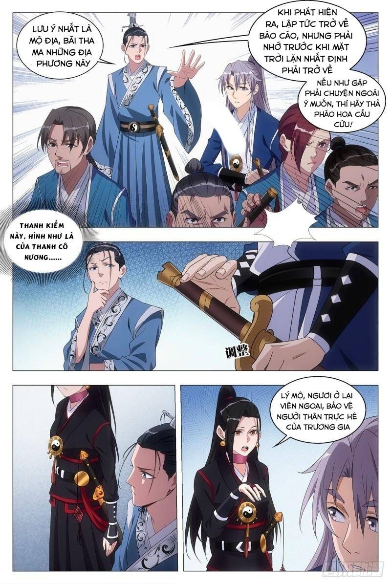 đọc truyện Đại Chu Tiên Lại Chương 50 ảnh 11 tại Thiên Thai Truyện