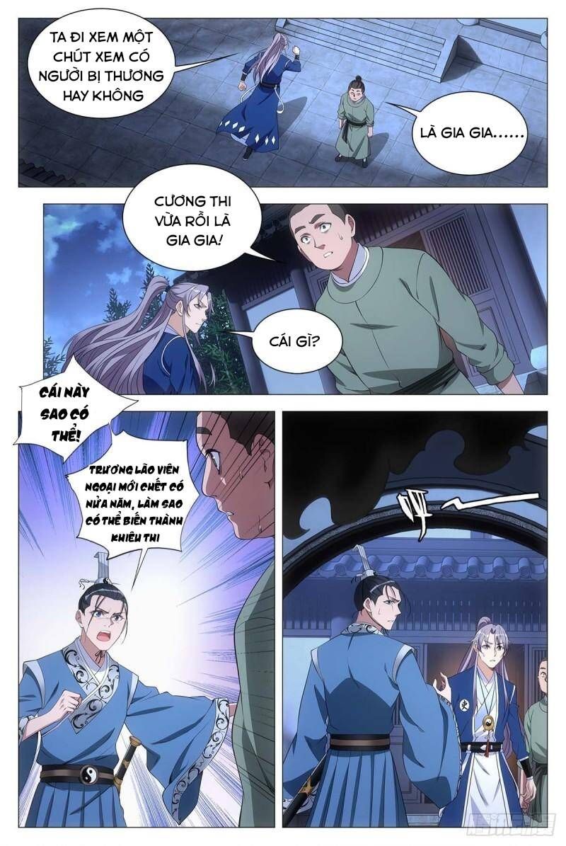 đọc truyện Đại Chu Tiên Lại Chương 52 ảnh 5 tại Thiên Thai Truyện