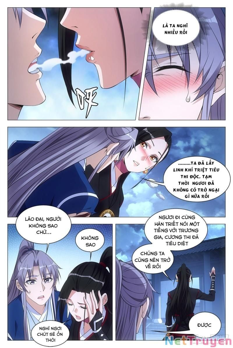 đọc truyện Đại Chu Tiên Lại Chương 53 ảnh 8 tại Thiên Thai Truyện