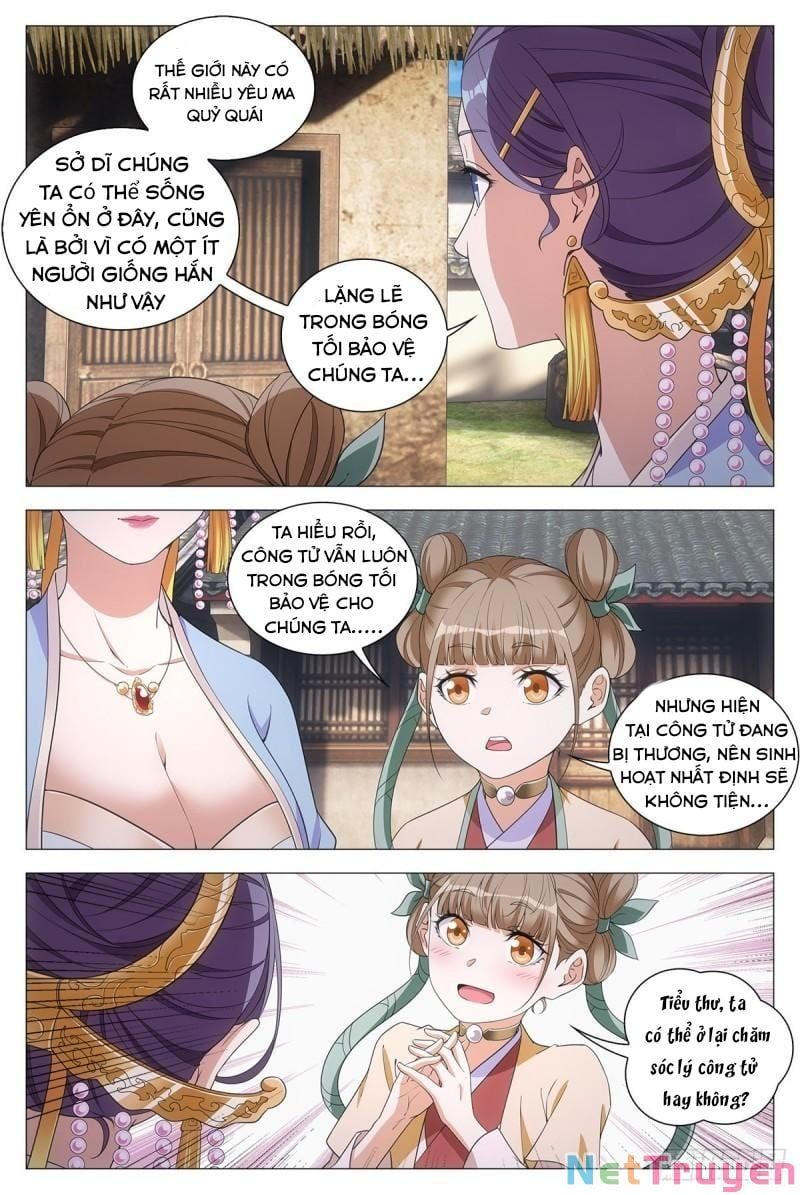 đọc truyện Đại Chu Tiên Lại Chương 54 ảnh 9 tại Thiên Thai Truyện