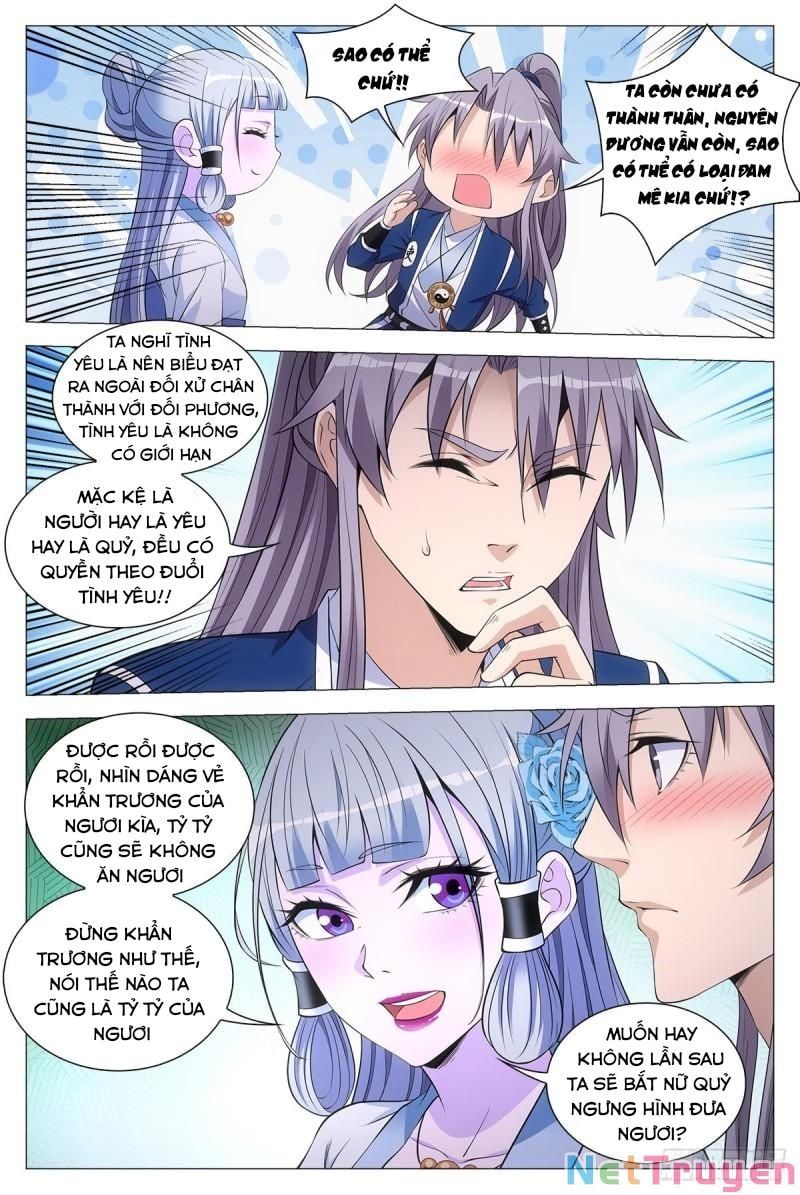 đọc truyện Đại Chu Tiên Lại Chương 55 ảnh 15 tại Thiên Thai Truyện