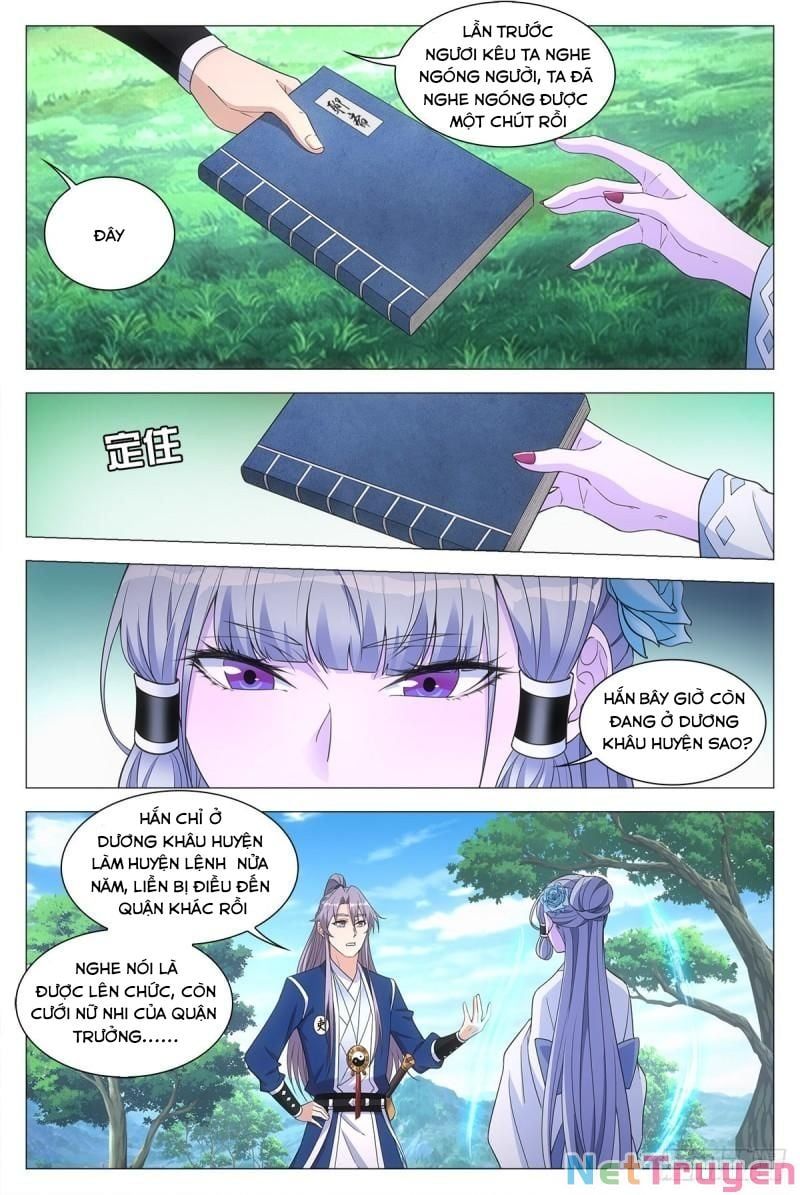 đọc truyện Đại Chu Tiên Lại Chương 55 ảnh 8 tại Thiên Thai Truyện