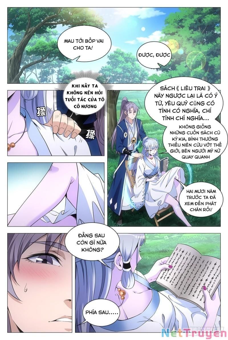 đọc truyện Đại Chu Tiên Lại Chương 55 ảnh 11 tại Thiên Thai Truyện