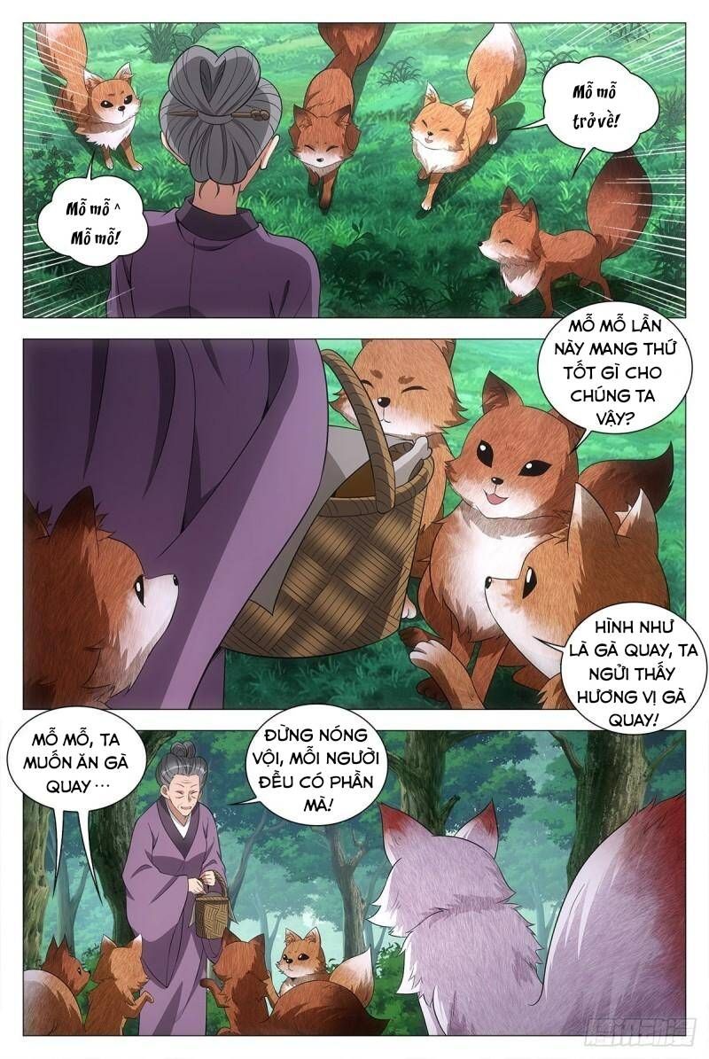 đọc truyện Đại Chu Tiên Lại Chương 56 ảnh 12 tại Thiên Thai Truyện