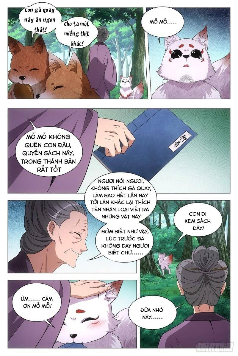 đọc truyện Đại Chu Tiên Lại Chương 56 ảnh 13 tại Thiên Thai Truyện