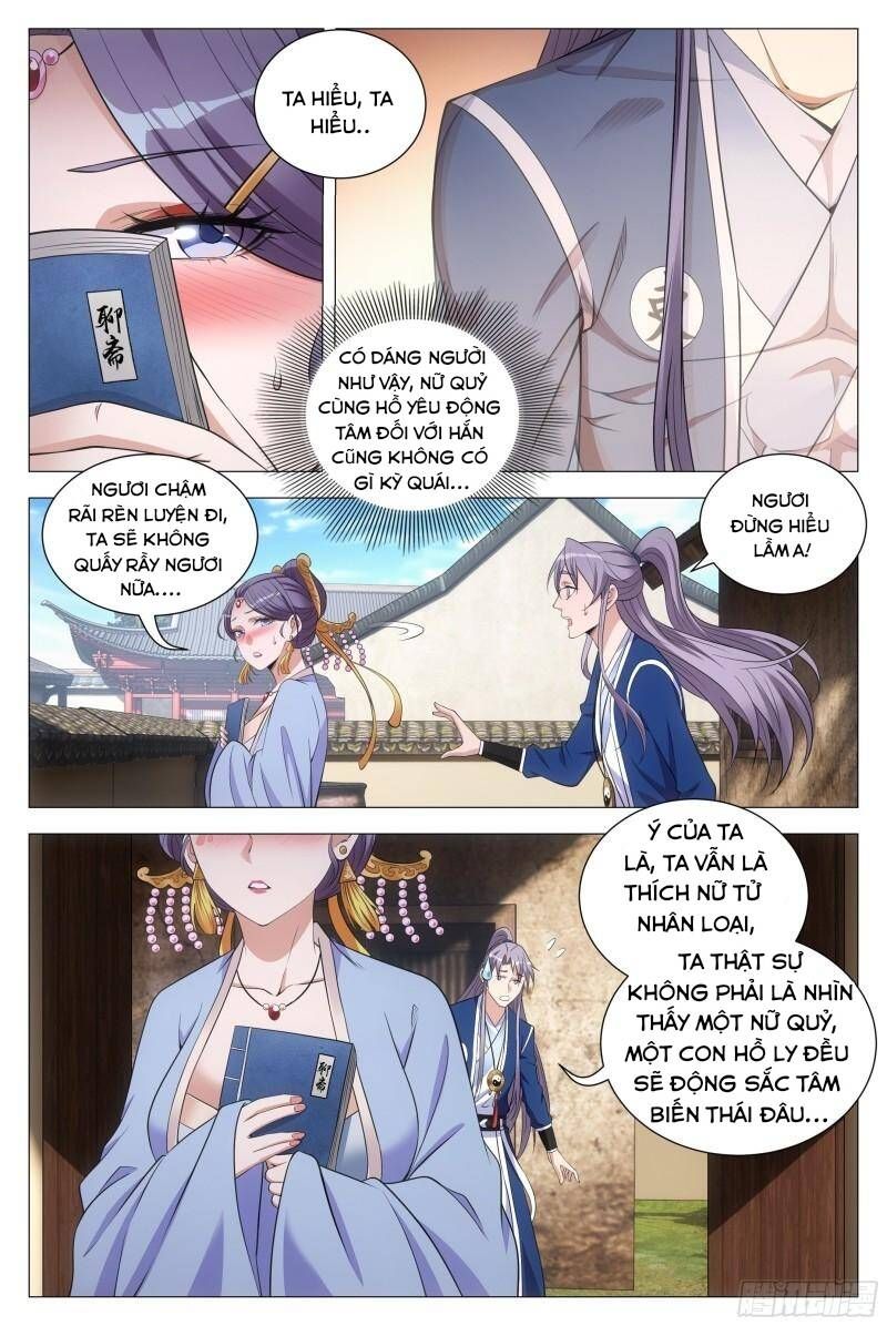 đọc truyện Đại Chu Tiên Lại Chương 56 ảnh 10 tại Thiên Thai Truyện