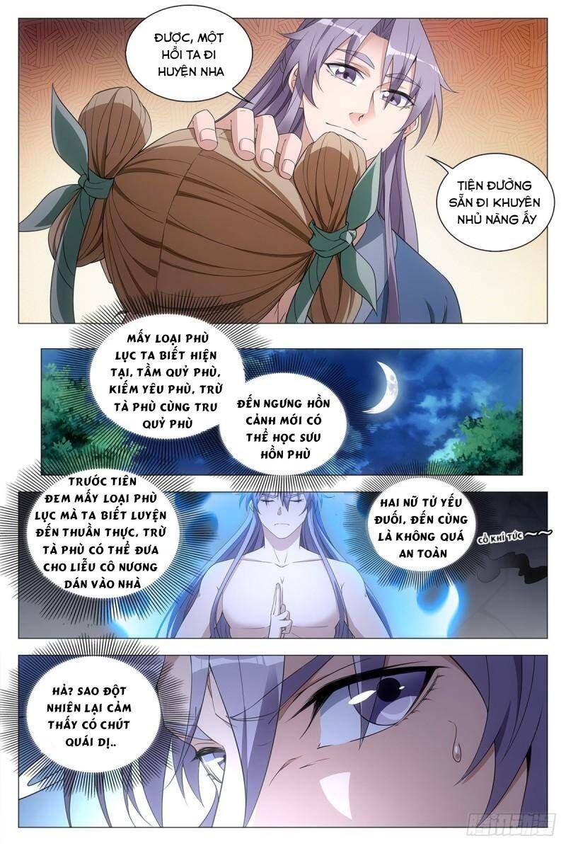 đọc truyện Đại Chu Tiên Lại Chương 58 ảnh 5 tại Thiên Thai Truyện