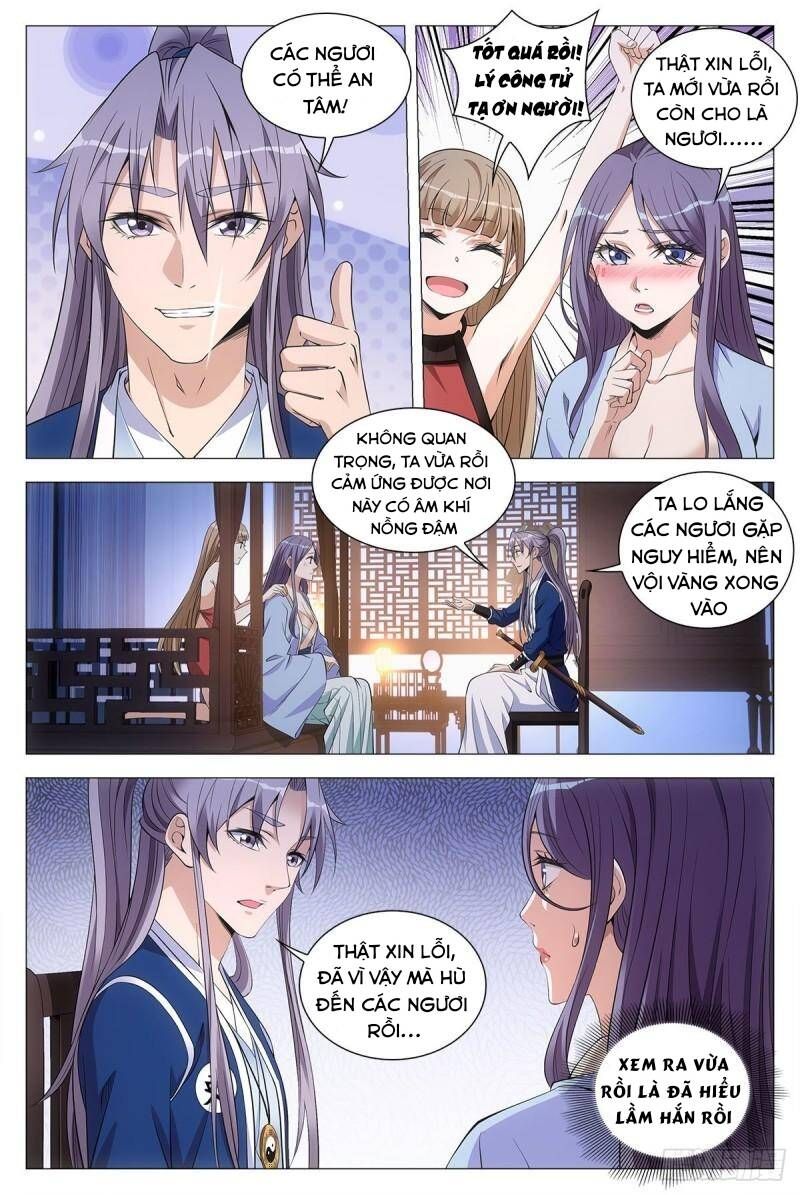 đọc truyện Đại Chu Tiên Lại Chương 59 ảnh 12 tại Thiên Thai Truyện